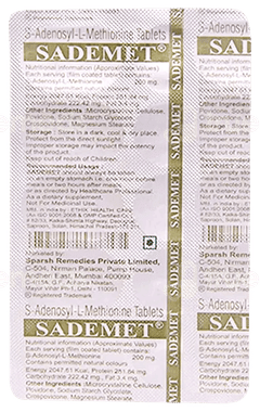 Sademet Tablet 10