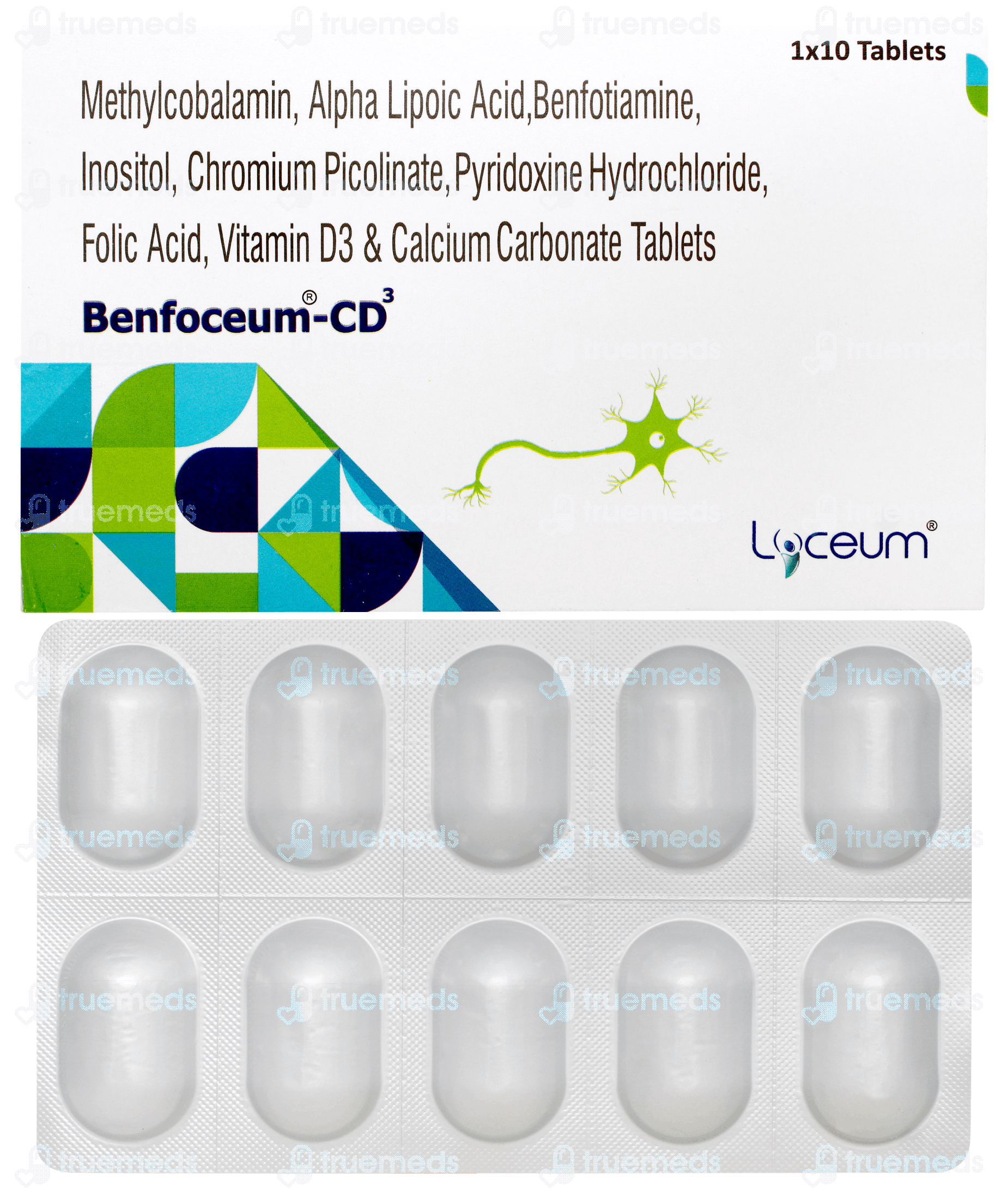 Benfoceum Cd3 Tablet 10 - Uses, Side Effects, Dosage, Price | Truemeds