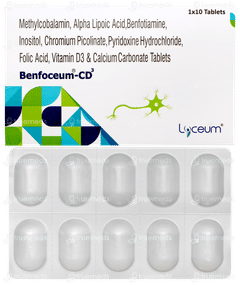 Benfoceum Cd3 Tablet 10
