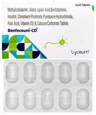 Benfoceum Cd3 Tablet 10