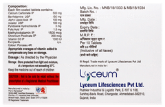 Benfoceum Cd3 Tablet 10