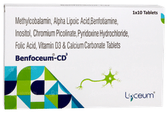 Benfoceum Cd3 Tablet 10