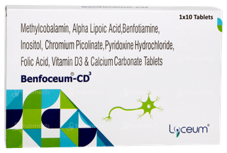 Benfoceum Cd3 Tablet 10