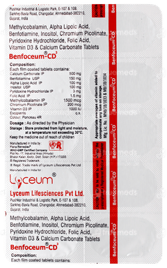 Benfoceum Cd3 Tablet 10