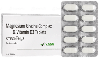 Steon Mg3 Tablet 10
