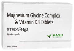 Steon Mg3 Tablet 10