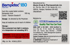 Bempidoc 180 Tablet 10