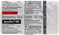 Bempidoc 180 Tablet 10