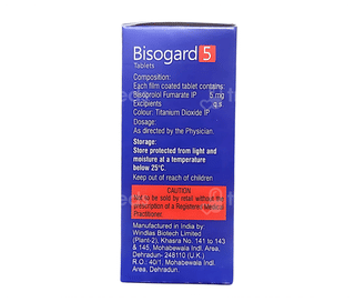 Bisogard 5 Tablet 10