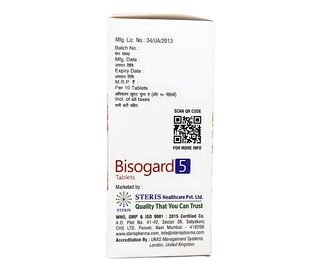 Bisogard 5 Tablet 10
