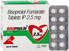 Bisoprolin 2.5Mg Tablet 10