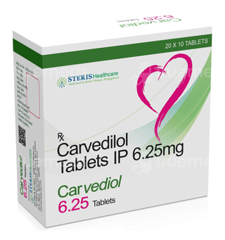 Carvediol 6.25 Tablet 10