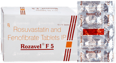 Rozavel F 5 Tablet 15