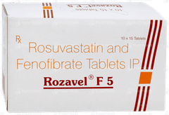 Rozavel F 5 Tablet 15
