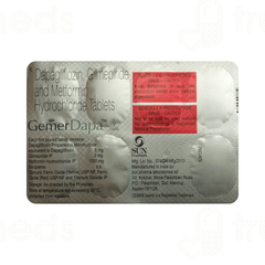 Gemer Dapa 5/2/1000 Tablet 7
