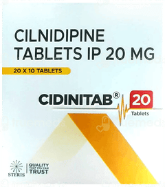 Cidinitab 20 Tablet 10 Cidinitab 20 Tablet 10