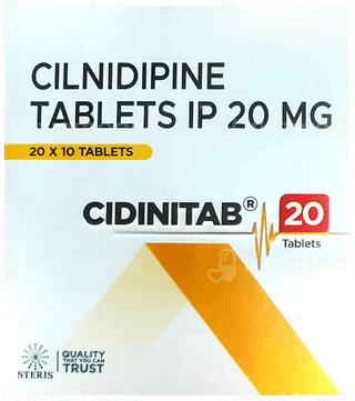 Cidinitab 20 Tablet 10