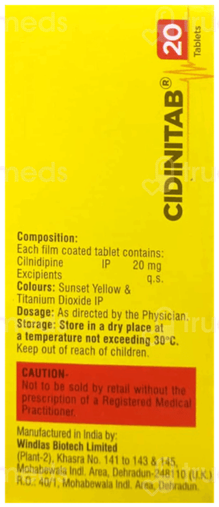 Cidinitab 20 Tablet 10