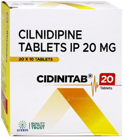 Cidinitab 20 Tablet 10