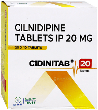 Cidinitab 20 Tablet 10