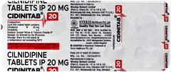 Cidinitab 20 Tablet 10
