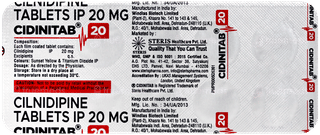 Cidinitab 20 Tablet 10