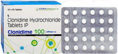 Clonidime 100 Tablet 30