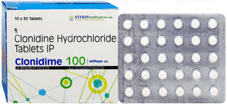 Clonidime 100 Tablet 30
