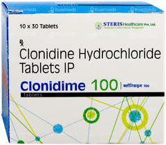Clonidime 100 Tablet 30 Clonidime 100 Tablet 30