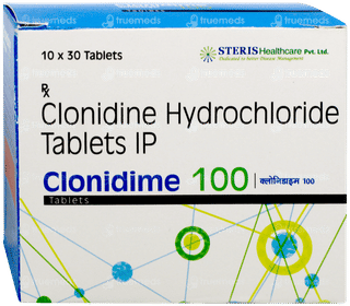 Clonidime 100 Tablet 30