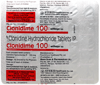 Clonidime 100 Tablet 30