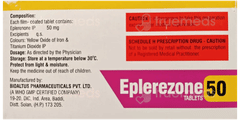 Eplerezone 50 Tablet 10