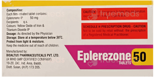 Eplerezone 50 Tablet 10