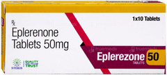 Eplerezone 50 Tablet 10 Eplerezone 50 Tablet 10