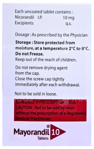 Mayorandil 10 Tablet 20
