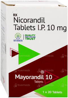 Mayorandil 10 Tablet 20 Mayorandil 10 Tablet 20