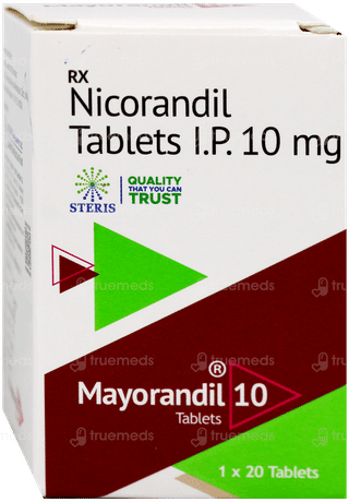 Mayorandil 10 Tablet 20