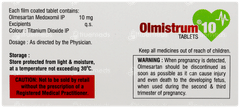 Olmistrum 10 Tablet 10