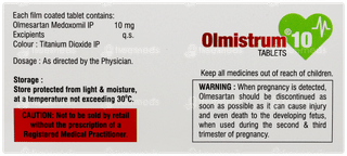 Olmistrum 10 Tablet 10
