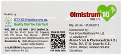 Olmistrum 10 Tablet 10