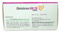 Olmistrum Am 20 Tablet 10 Olmistrum Am 20 Tablet 10