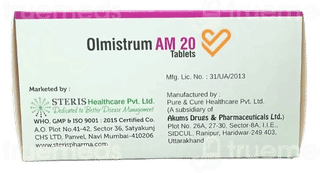Olmistrum Am 20 Tablet 10