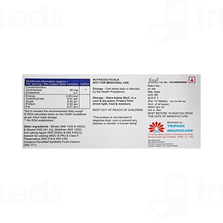 Cebrovit 90 Tablet 10