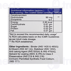Cebrovit 90 Tablet 10