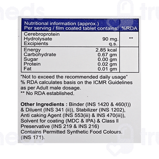 Cebrovit 90 Tablet 10
