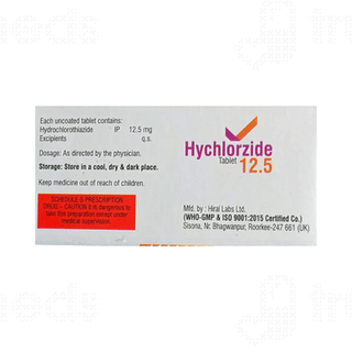 Hychlorzide 12.5 Tablet 10