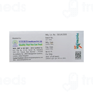 Hychlorzide 25 Tablet 10