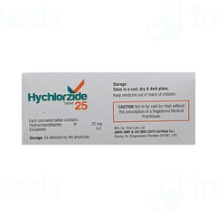 Hychlorzide 25 Tablet 10