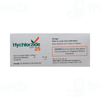 Hychlorzide 25 Tablet 10
