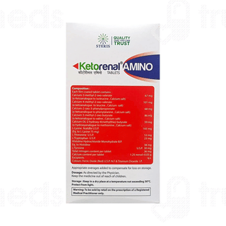 Ketorenal Amino Tablet 20